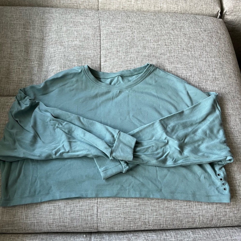 Acta LS Crop Top